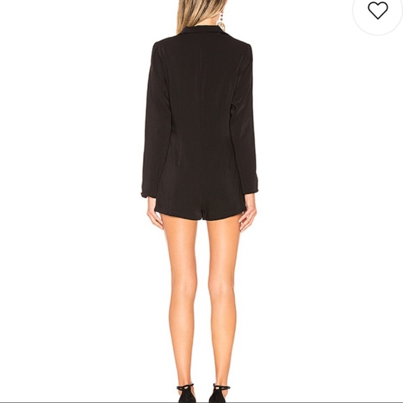 Superdown Laila blazer romper 8830 - Picture 6 of 16